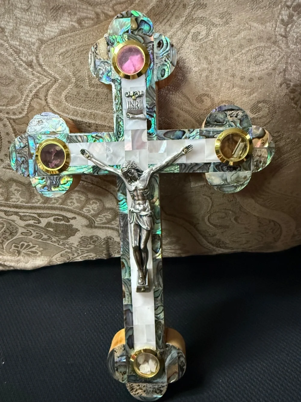 Olive Wood Crucifix